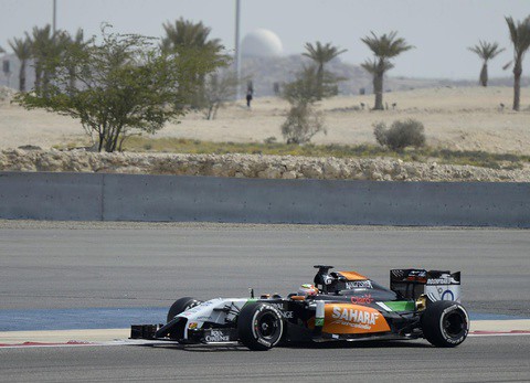 Formuła 1: Meksykanin Sergio Perez najszybszy w Bahrajnie