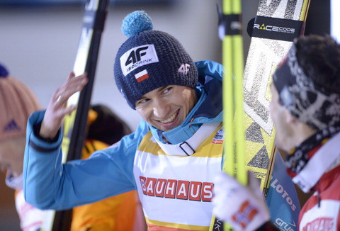 Kamil Stoch wins in Kuopio