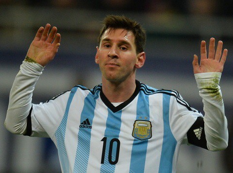 Messi wymiotował na murawie. "To nic nowego"
