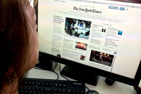 Szef "New York Timesa": Za 10 lat znikną wszystkie media drukowane