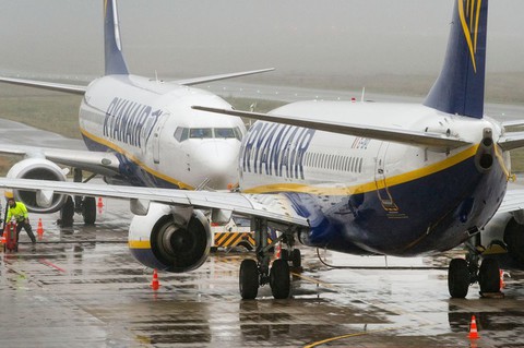Ryanair: W tym roku oferuje 200 tras polskim pasażerom
