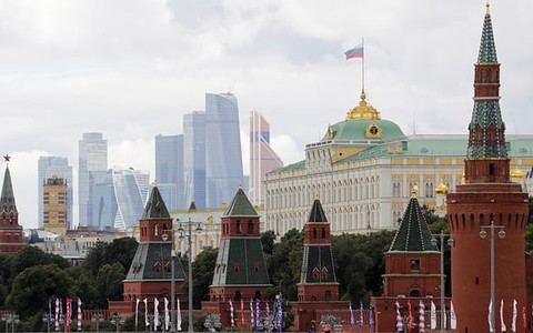Brytyjski rząd: Rosja była odpowiedzialna za cyberataki na Ukrainie