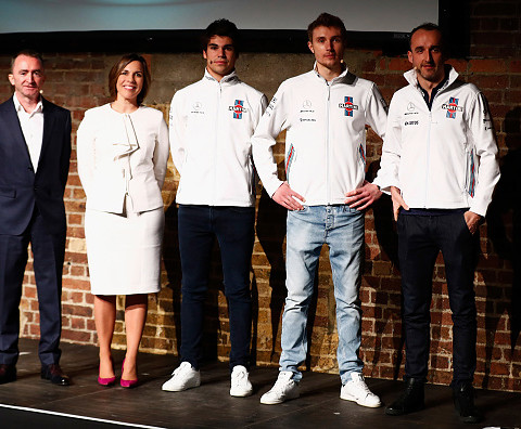 Kubica at Williams' presentation: I'm back in a different role