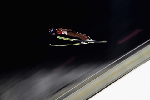Olympics: Stoch golden again in ski jumping large hill