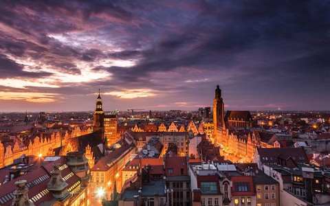Wrocław z tytułem European Best Destination 2018