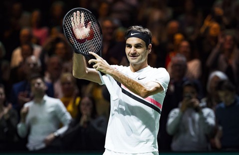 Roger Federer wins Rotterdam Open two days after becoming world No 1