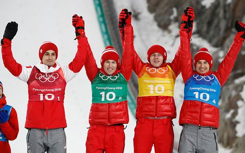 Olympic bronze for Polish ski jumpers!