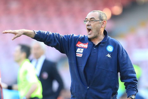 Maurizio Sarri admits that Napoli only 'has Serie A in it's mind'