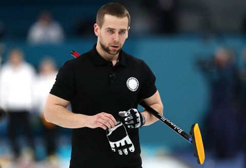 Russian curler's 'B' sample confirms doping result