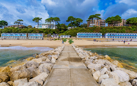 Plaża w Bournemouth najlepsza w UK i 14. na świecie