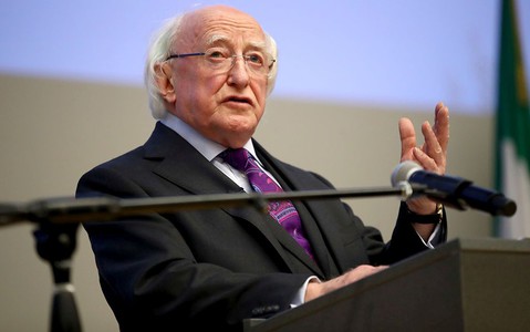 President Higgins aiming for second term in office