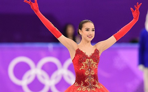 A phenomenal teenager from Russia, Olympic champion in figure skating