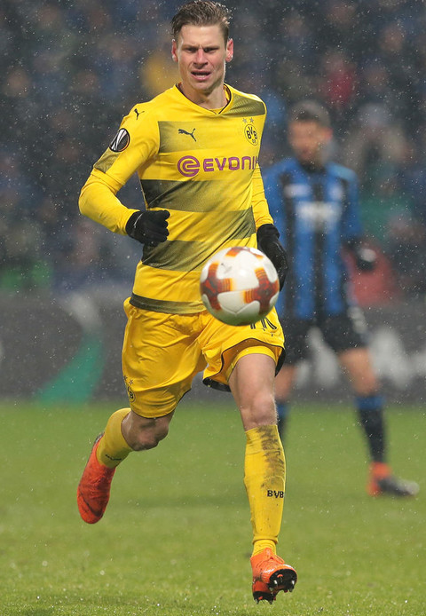 Borussia Dortmund with Piszczek defended herself in Bergamo
