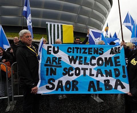 "Szkocja potrzebuje imigrantów"