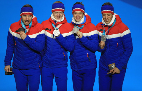 Norwescy olimpijczycy otrzymują za medale tylko tort