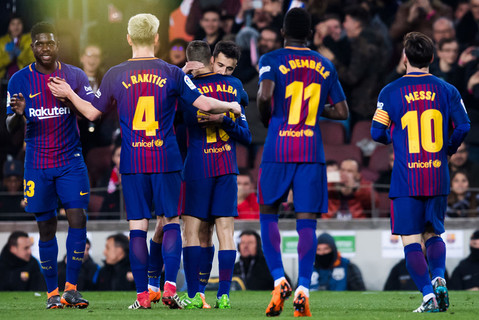 Lionel Messi, Luis Suarez combine for five goals in Barcelona rout of Girona