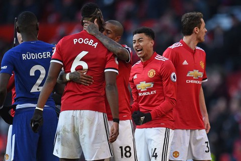 Manchester United go second after Jesse Lingard secures win over Chelsea