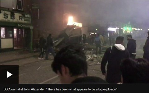 Wybuch polskiego sklepu w Leicester. 6 osób rannych