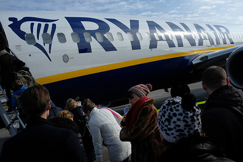 Ryanair redukuje loty z Glasgow przez Brexit