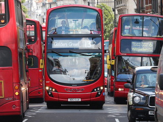 Rekordowa liczba pasażerów komunikacji miejskiej w Londynie