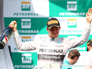 Formuła 1: Rosberg wygrał GP Brazylii