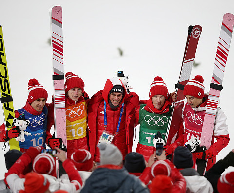 Polscy skoczkowie narciarscy jadą do Lahti