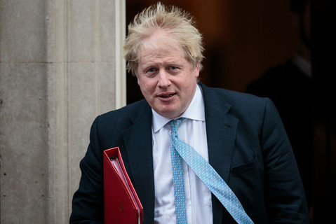 Boris Johnson likens Irish border issue to London's congestion charge zone