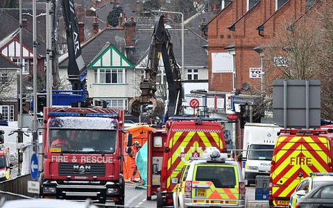 Trzy osoby aresztowane w związku z eksplozją w Leicester