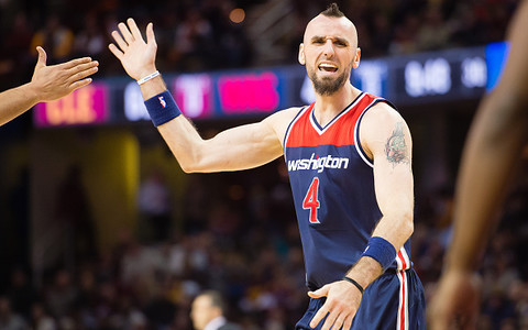 Marcin Gortat made his debut in the NBA 10 years ago