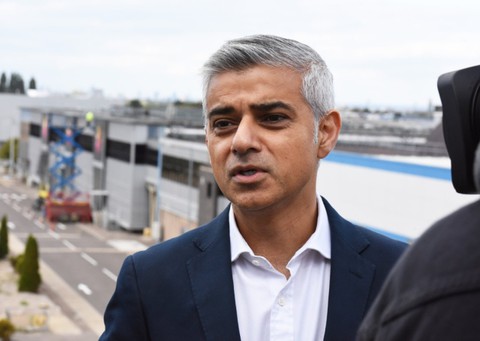 Sadiq Khan to help make remaining in London easier for EU citizens