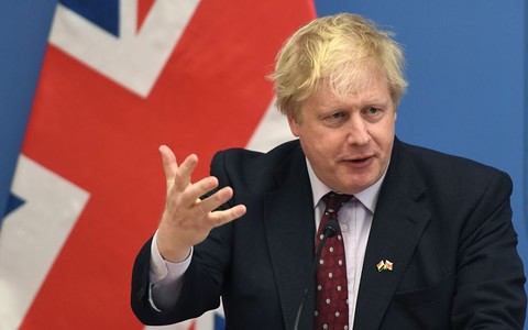 Szef MSZ Johnson: Wielka Brytania nie zostawia Europy samej sobie
