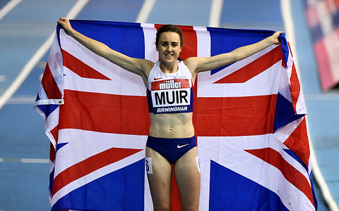 Laura Muir earns world indoor bronze after £1,500, seven-hour taxi ride