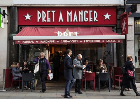 Pret want to give you 10p back for every plastic water bottle you recycle 