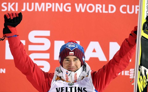 Ski Jumping World Cup: Stoch's decisive triumph in Lahti