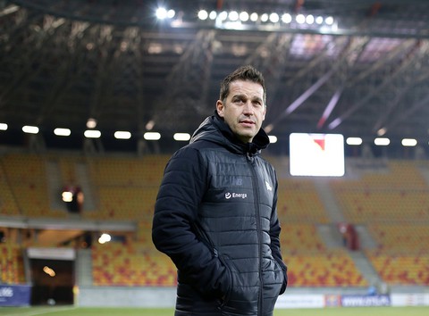 Welsh coach fired from Lechia Gdańsk