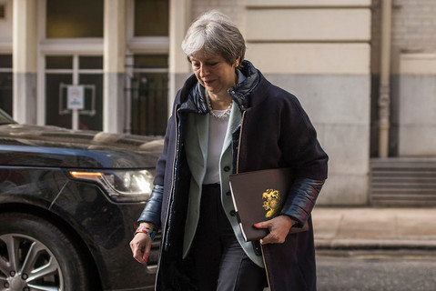 May: Time for disputes about the validity of Brexit has passed