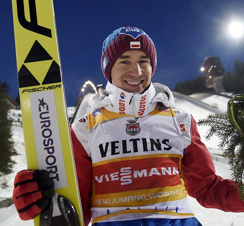 Kamil Stoch floats on the list of earnings