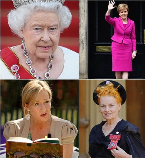 Who is Britain's most influential woman?
