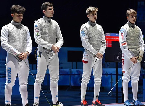Three medals of Polish fencers in Sochis
