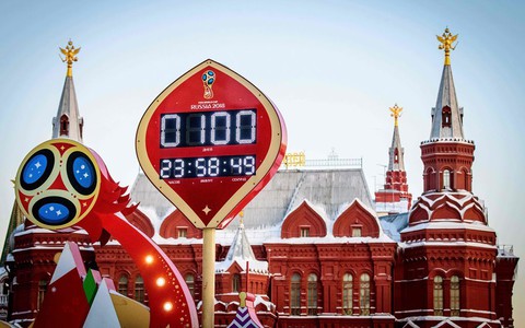 Less than 100 days to the World Cup in Russia