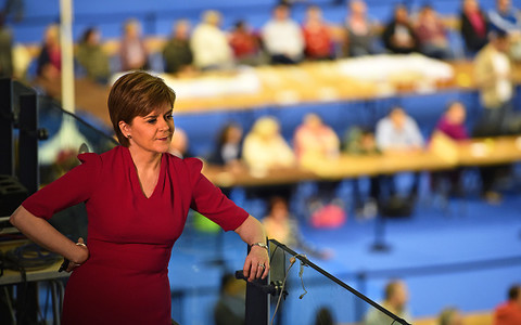 Nicola Sturgeon leads Britain's most influential woman poll  