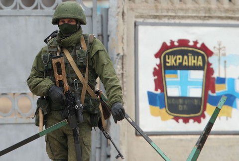 Raport: Rosja przygotowana do lądowego ataku na Ukrainę, a nie na państwa bałtyckie