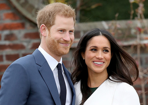Meghan Markle baptized in private ceremony