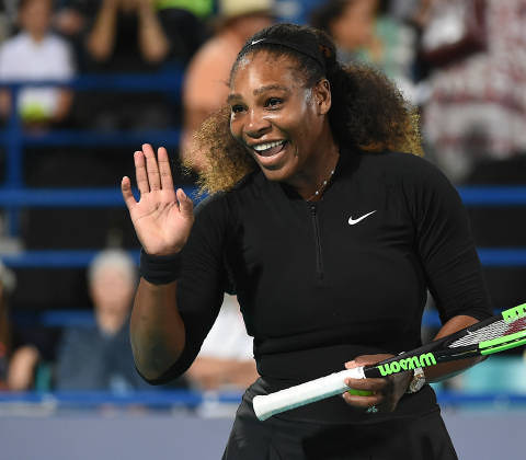 The winning return of Serena Williams