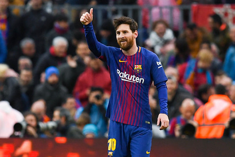 Lionel Messi nie zagra z Malagą