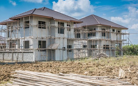 More than 90% of 'ghost estates' completed