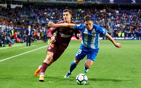 Barcelona wygraną uczciła narodziny trzeciego syna Messiego