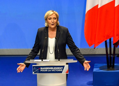 Francuski Front Narodowy zmieni nazwę, aby lepiej kojarzyć się ludziom