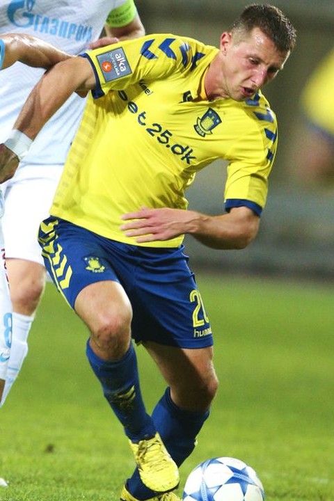 Sixth goal of Kamil Wilczek in the Danish league 