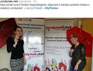 Polacy na Twitterze w Święto Niepodległości